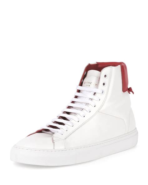 givenchy sneakers case|givenchy white high top sneakers.